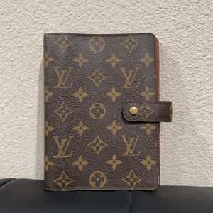 LV MM agenda/planner